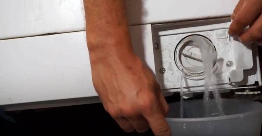 Как слить воду из стиральной машины: методы и полезные рекомендации