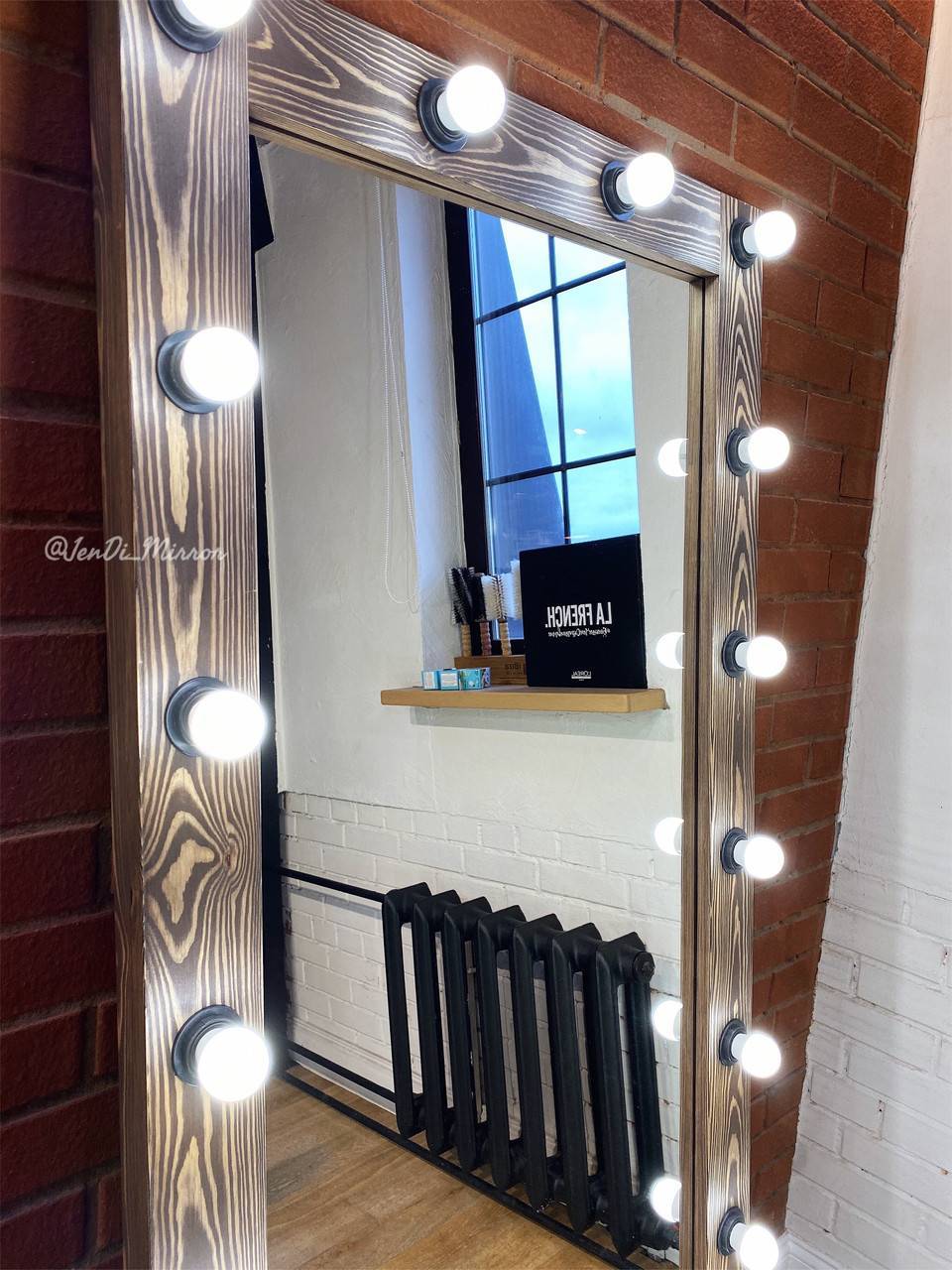 Зеркало с подсветкой своими руками - мастер-класс создания зеркала для визажа