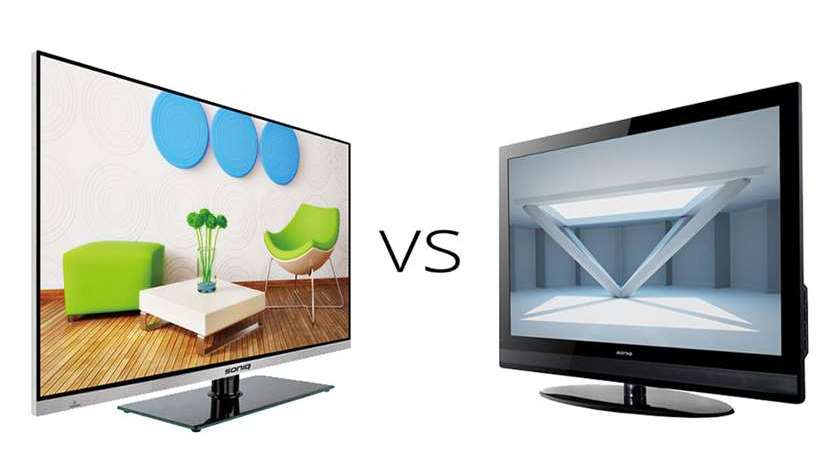 Суть и разница LCD и LED