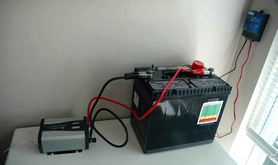 Аккумуляторы для систем электроснабжения. руководство покупателя