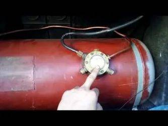 Как слить конденсат с бытового газового баллона: пошаговый инструктаж