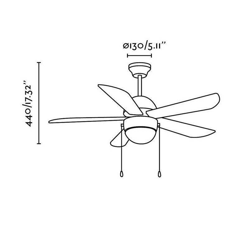 Люстра-вентилятор (потолочный, на потолок): подключение