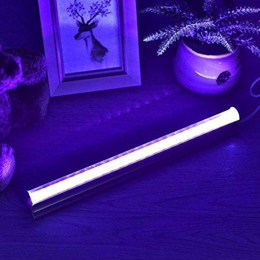 Как сделать ультрафиолетовую лампу для дома своими руками