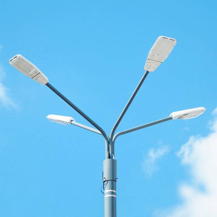 Уличные светодиодные светильники на столбы — преимущества