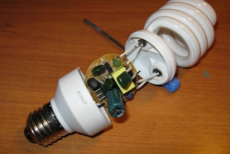 Ремонт светодиодных ламп своими руками - пошаговая инструкция