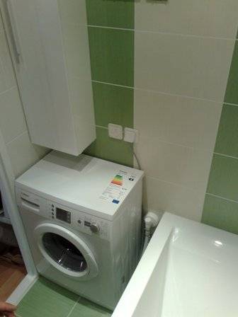 Розетка для стиральной машины в ванной: как выбрать и установить самостоятельно