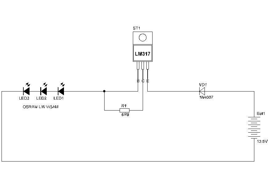 Lm5020 схема включения