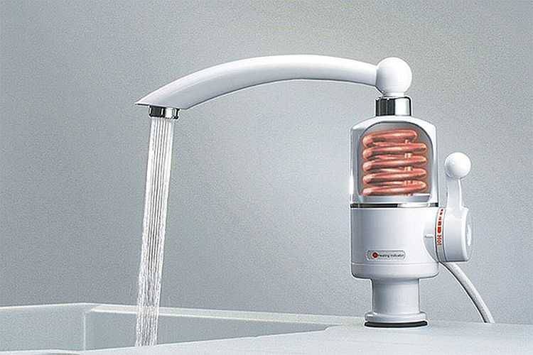 Проточный электрический водонагреватель на кран: виды, правила выбора, лучшие бренды - искра газ