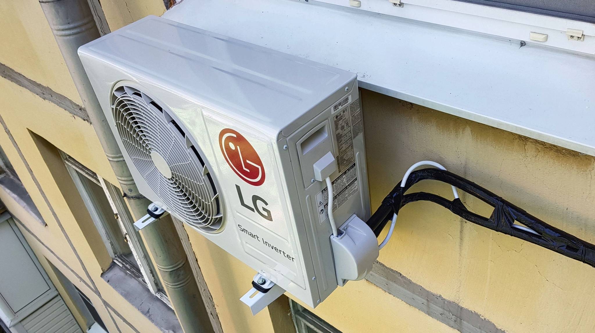 Обзор сплит-системы LG P07EP: технически подкованный агрегат теперь ближе к народу