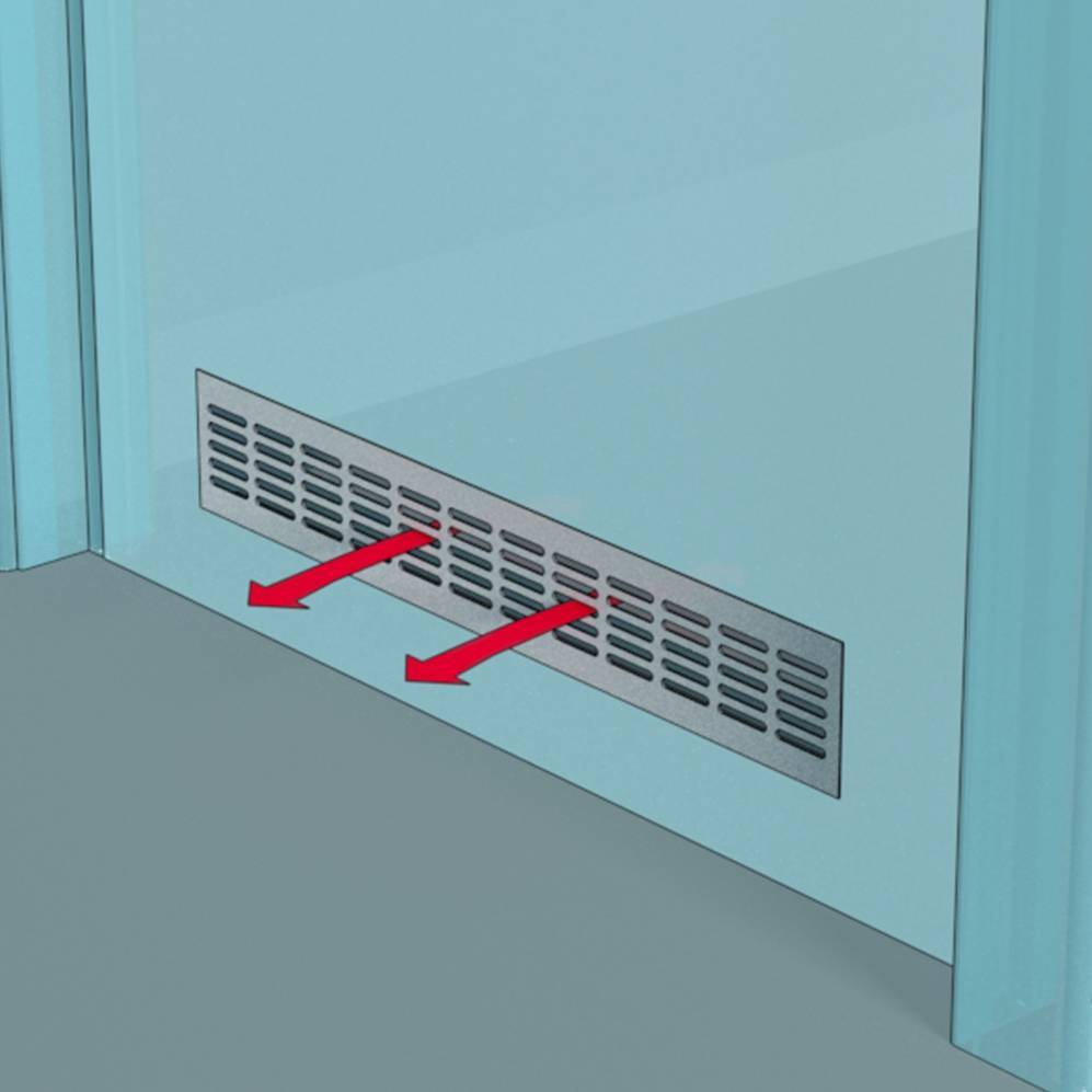Как правильно установить вентиляционную решетку: вверх или вниз, как закрепить, особенности монтажа