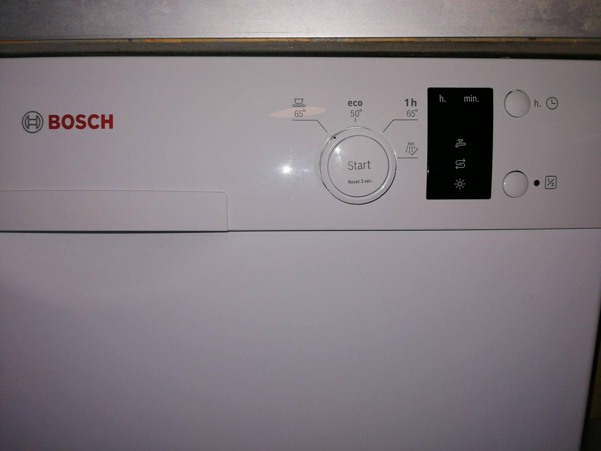 Руководство bosch sms24aw01r посудомоечная машина
