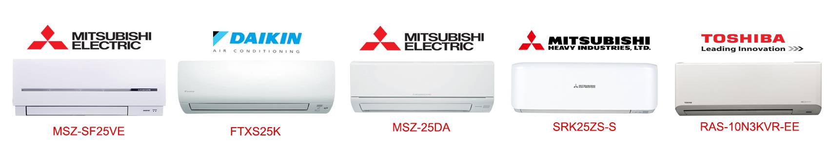Mitsubishi electric и другие. рекомендуем «некитайские» модели кондиционеров