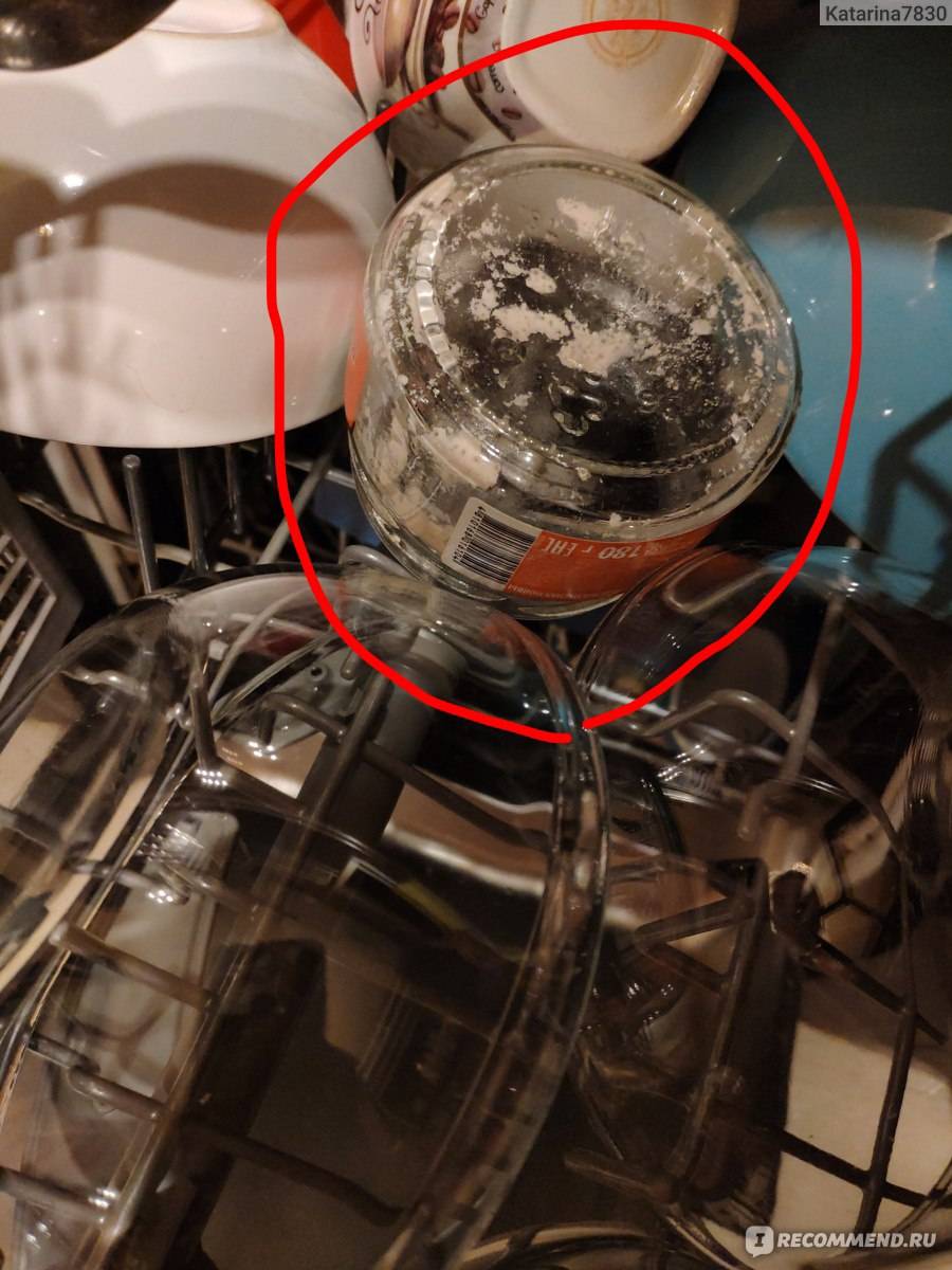 Остается белый налет на посуде после посудомоечной машины - 6 причин почему