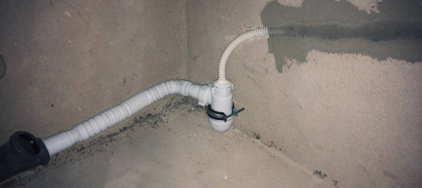 Организация отвода конденсата кондиционера в канализацию