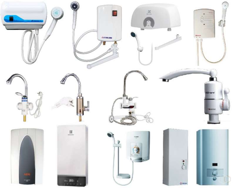 Как правильно выбрать проточный электрический водонагреватель?