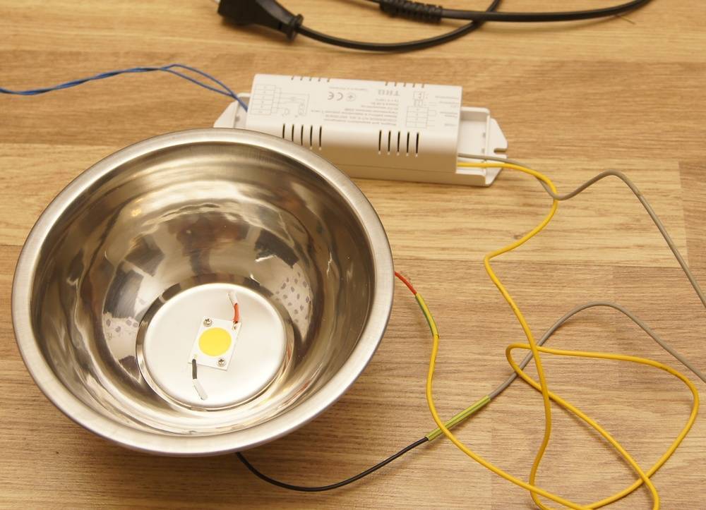 Как подключить светодиодную лампу вместо люминесцентной