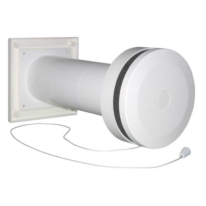 Приточный клапан в стену для вентиляции: регулировка, инструкция по установке, видео и фото