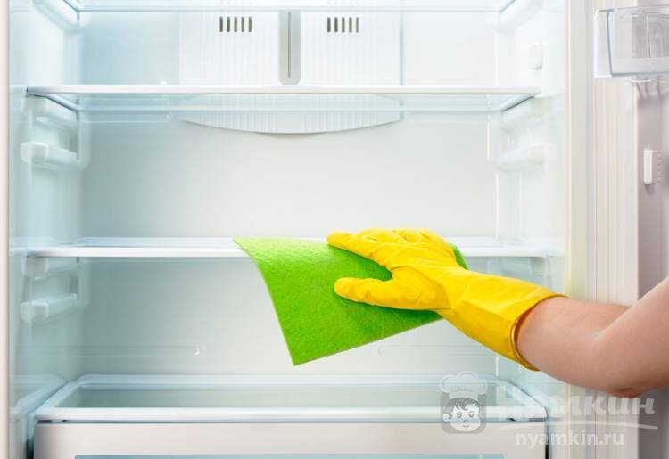 Чем и как помыть холодильник внутри, средства для чистки и мытья (в том числе после разморозки)