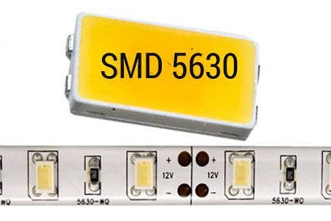 5630 smd led: параметры мощности, расшифровка, технические характеристики