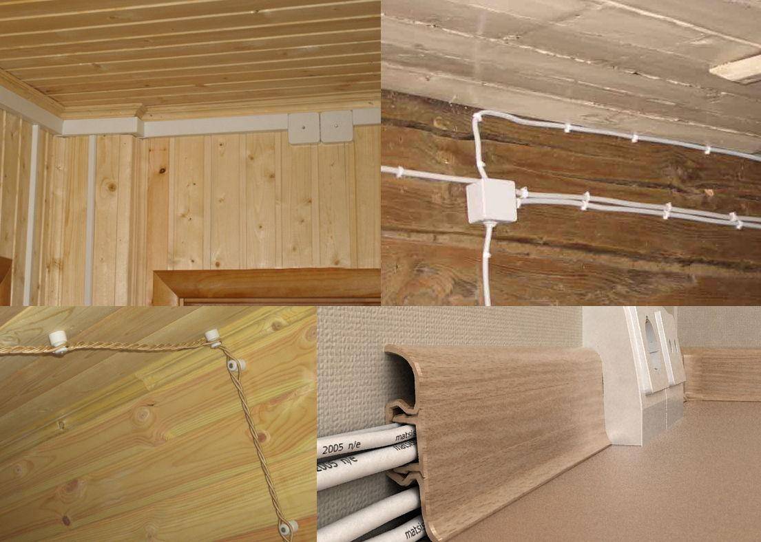 Правильная установка плинтусов, своими руками: пластикового напольного, деревянного, мдф, монтаж с кабель каналом к бетонной стене