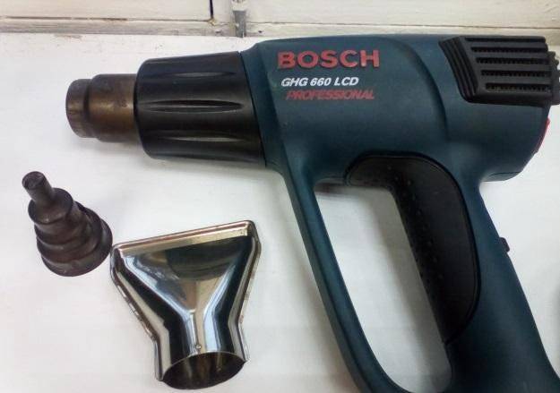 Технический фен Bosch ghg 660 — обзор, характеристики, применение, причины выхода из строя.