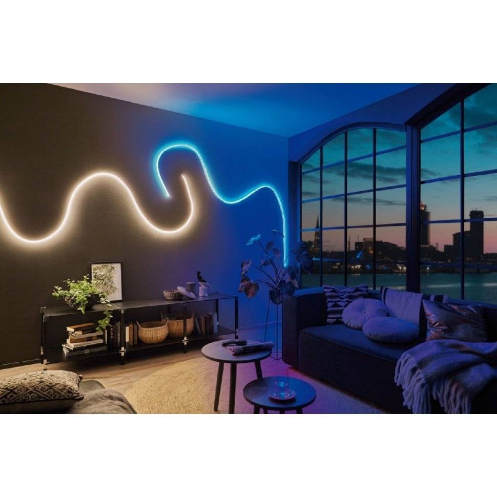 Как использовать неоновую подсветку для декорирования квартиры – газета "право"