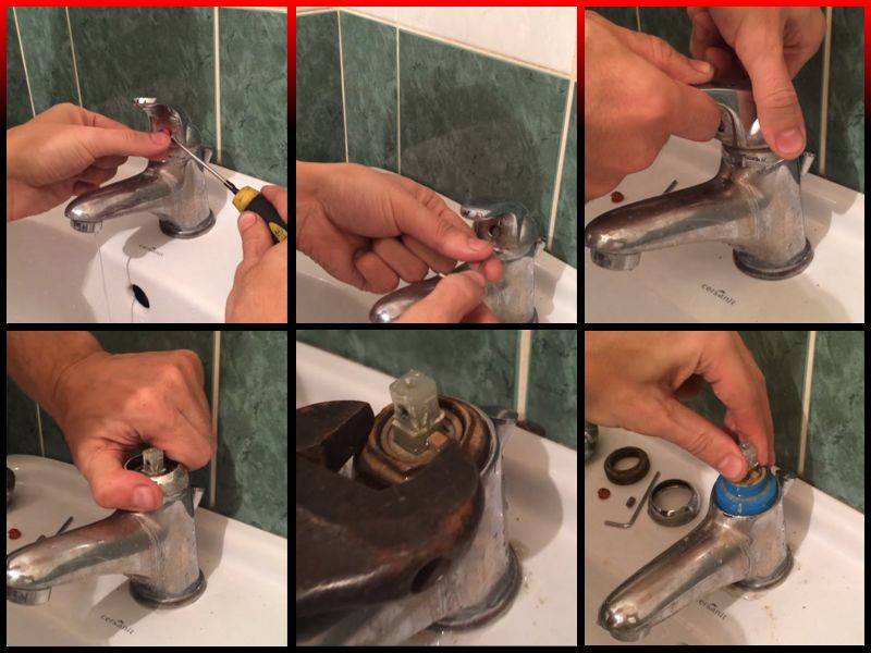 Как разобрать однорычажный смеситель: пошаговая инструкция | greendom74.ru