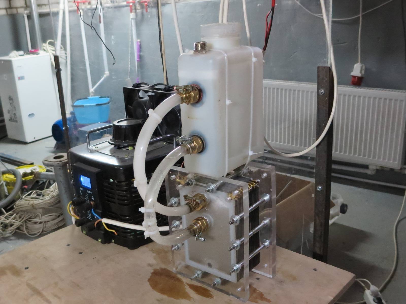 Водородный генератор сделать своими руками в домашних условиях для отопления