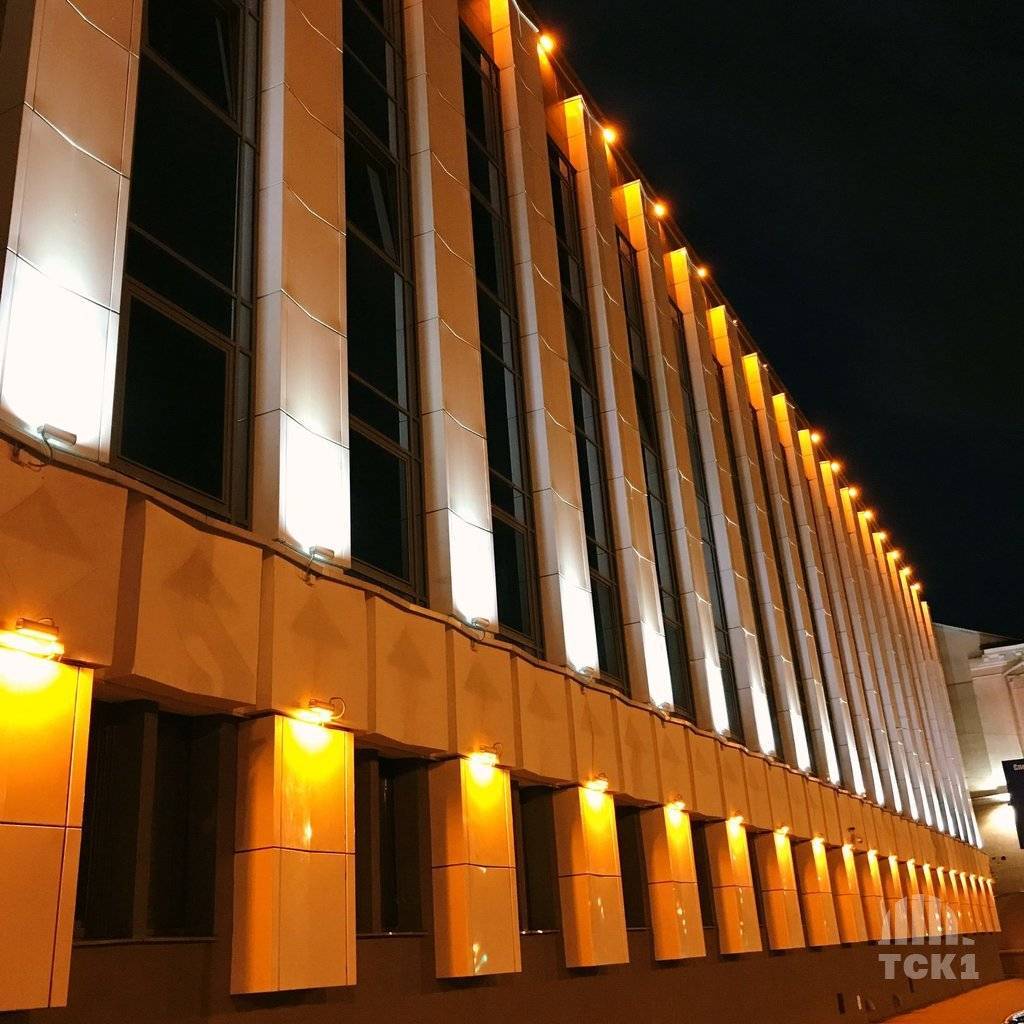 Наружное освещение зданий: правила, типы, виды подсветки