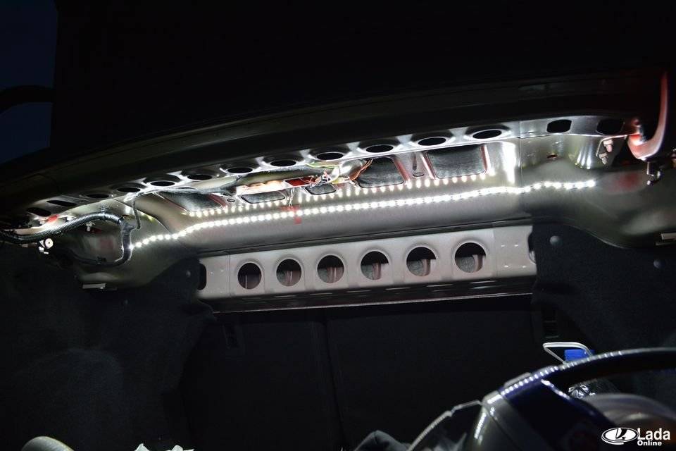 Как подключить светодиодную ленту в машине ???? avtoshark.com