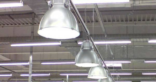 Промышленные светильники – виды, применение, требования и монтаж