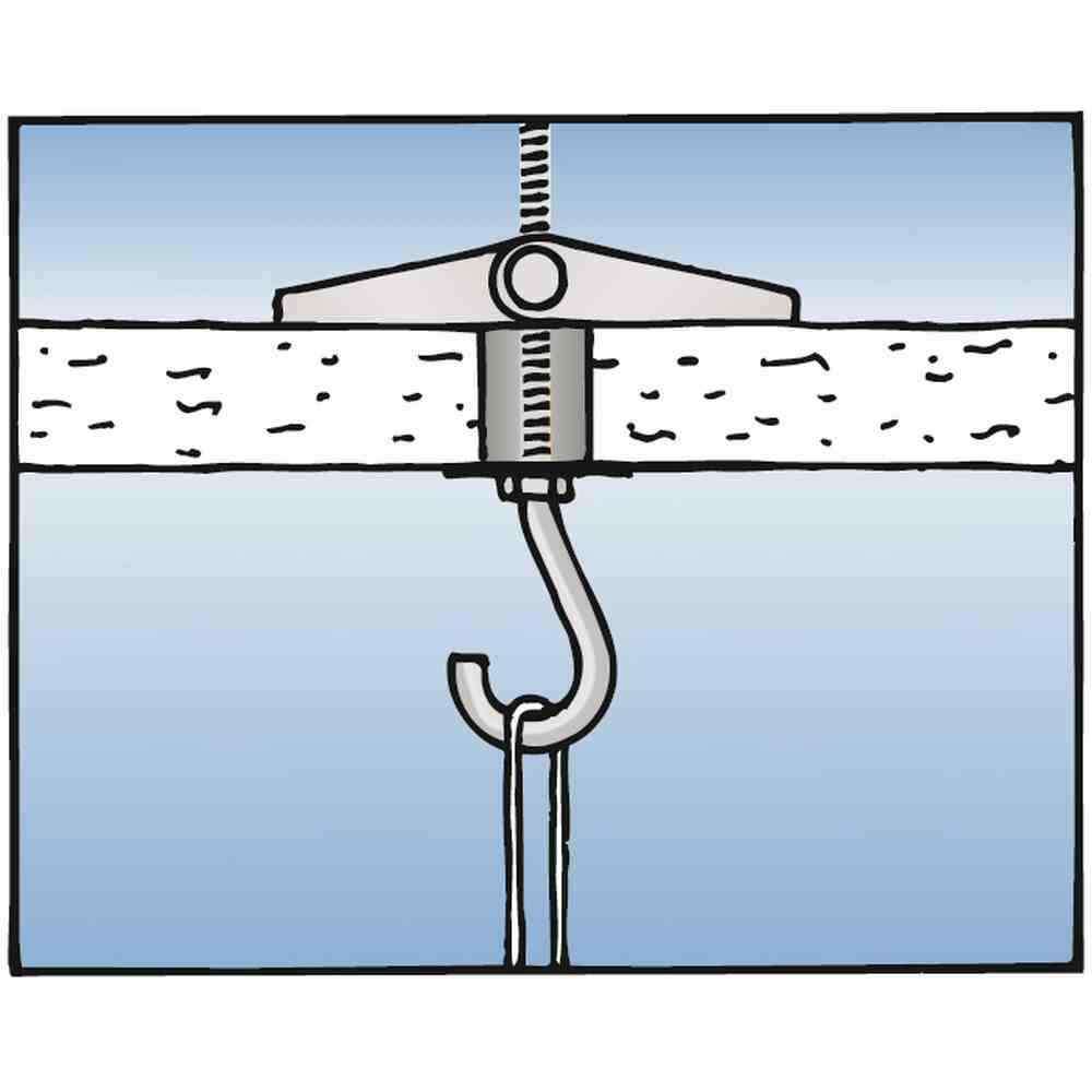 Как повесить люстру на гипсокартонный потолок