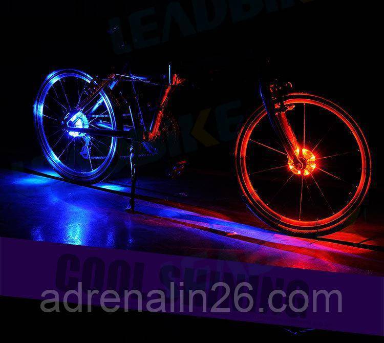 Классная подсветка для велосипеда своими руками