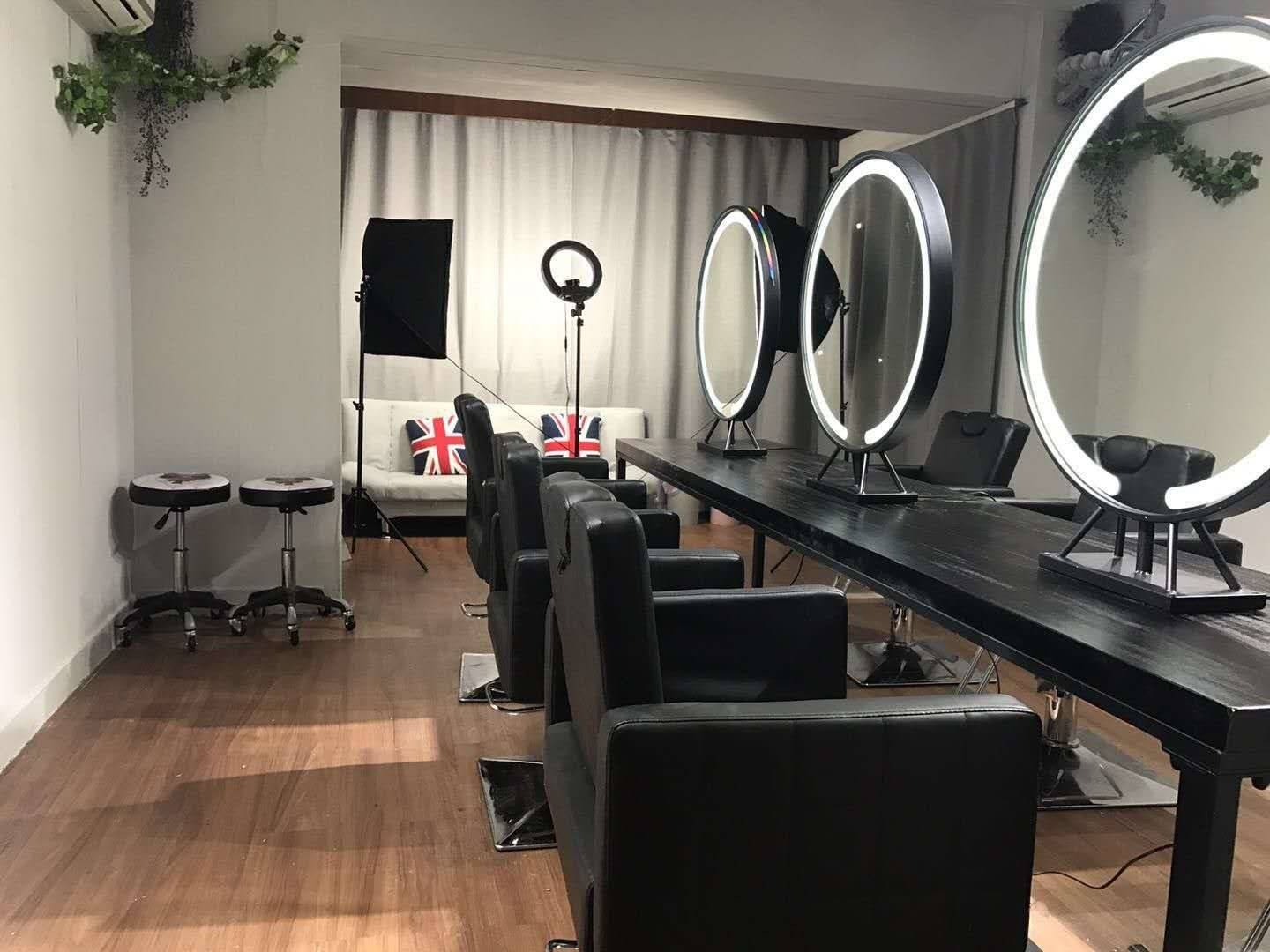 Организация рабочего места парикмахера