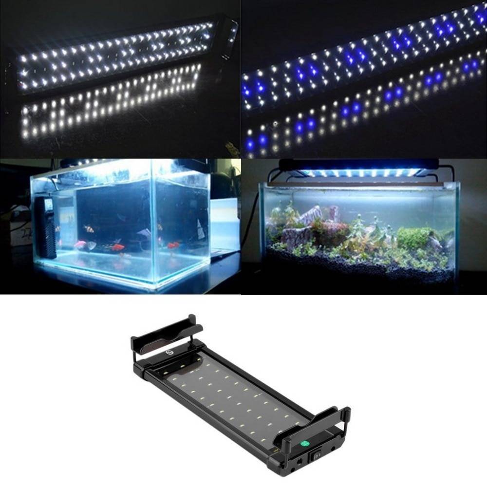 Светодиоды для аквариума, подсветка, как сделать своими руками