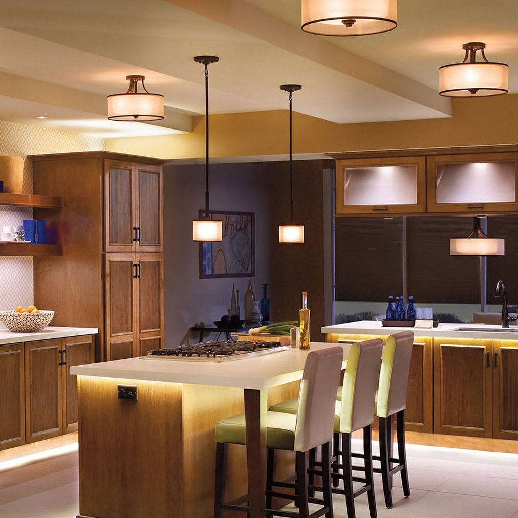 Освещение на кухне: главный аспект успешного и гармоничного дизайна помещения – советы по ремонту