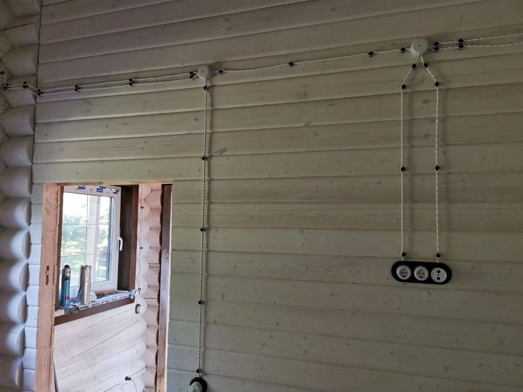 Ретро проводка в деревянных домах: устройство, особенности, фото примеры и монтаж винтажной проводки