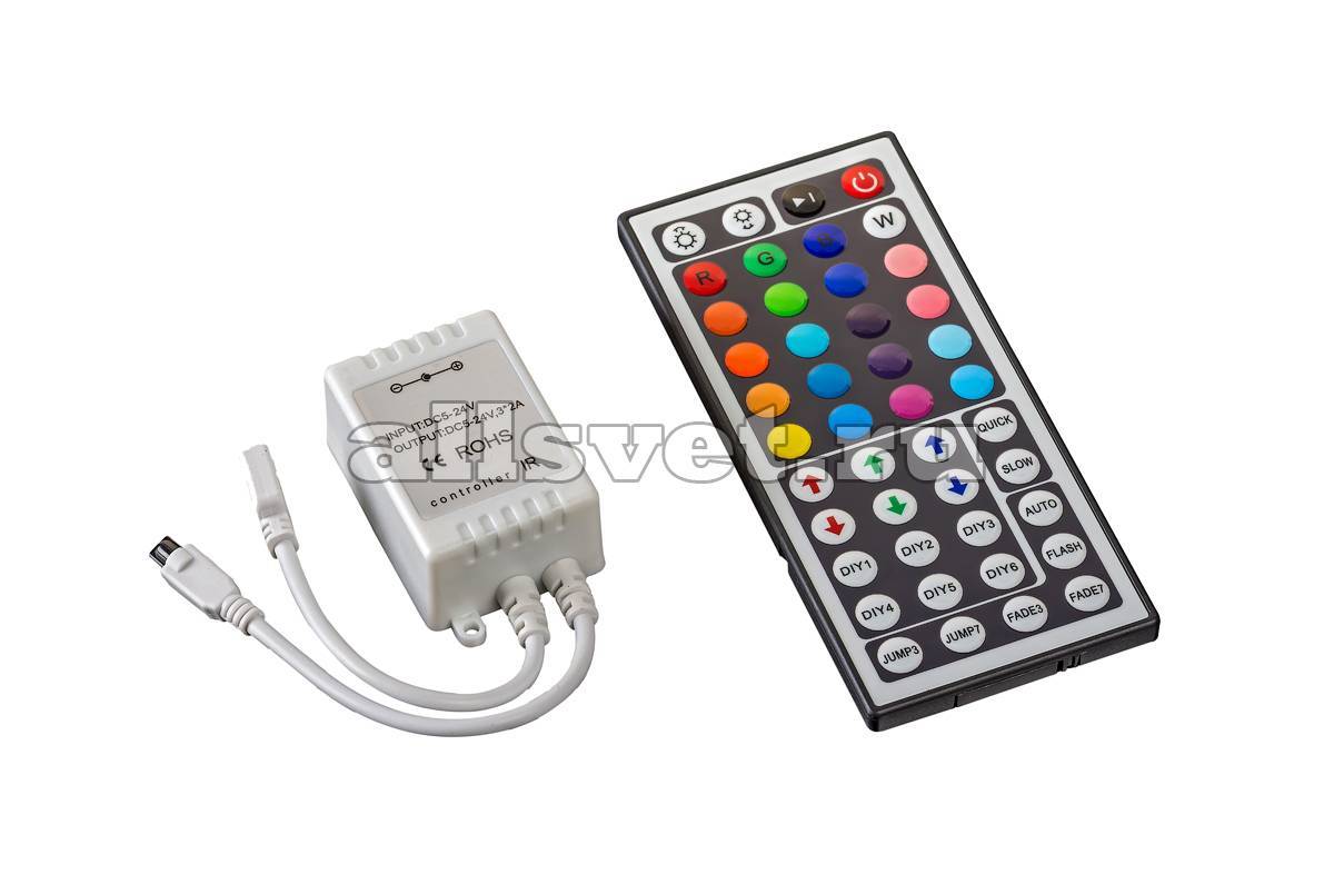 Контроллер для светодиодной ленты - 7 ответов на частые вопросы. как правильно выбрать и подключить.