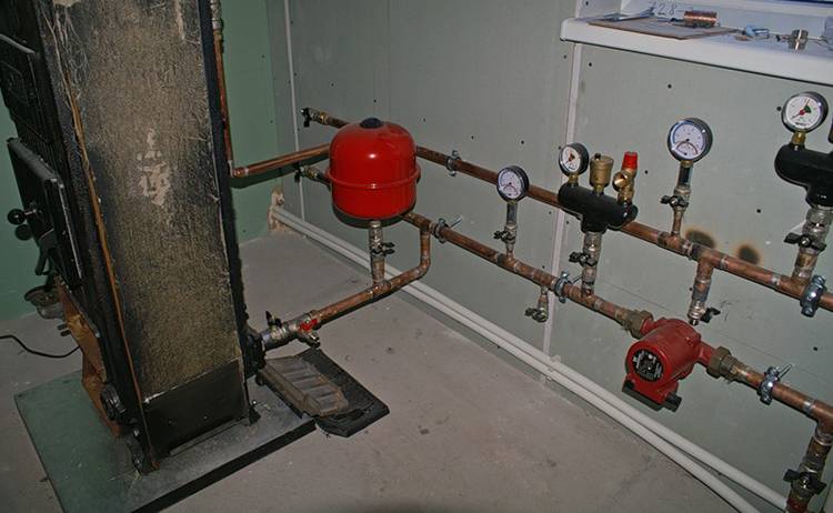Как отрегулировать группу безопасности в системе отопления частного дома - ремонт бытовой техники