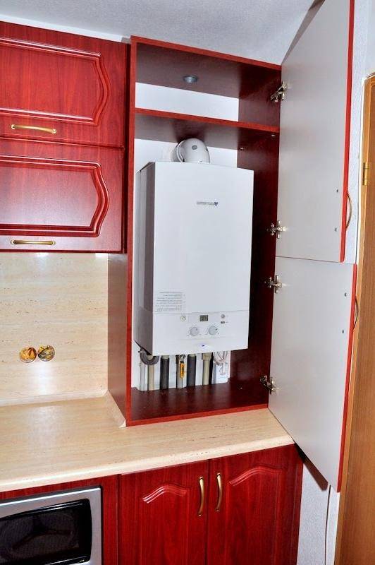 Как спрятать газовую трубу на кухне – рассмотрим способы, как закрыть или задекорировать газовый трубопровод в квартире