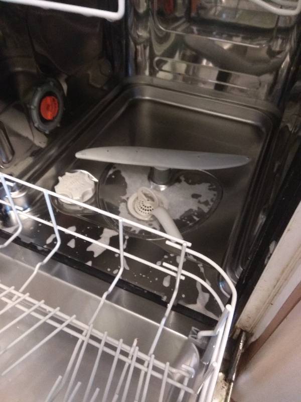 Неисправности посудомоечной машины электролюкс