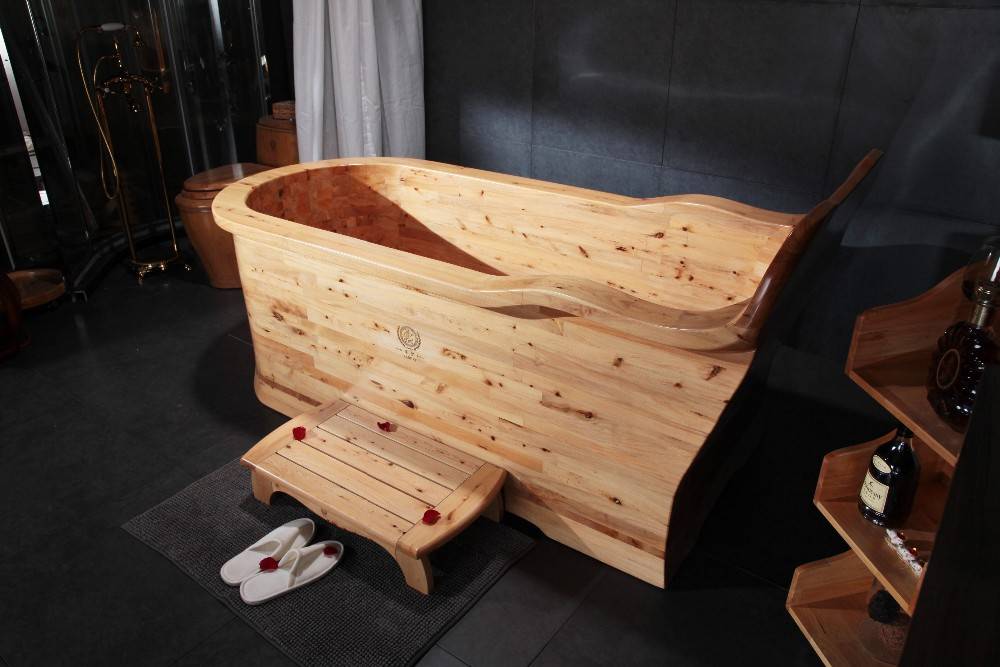 Деревянная ванна: как выбрать и сделать своими руками?