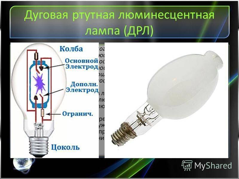 Ртутные лампы (ртутьсодержащие): вес и другие хаpaктеристики лампочек с ртутью, лампочки дневного света, низкого и высокого давления