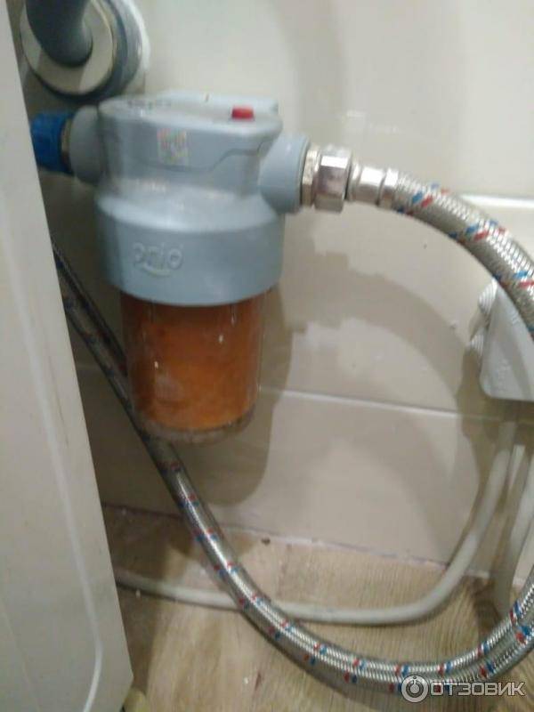 Как выбрать фильтр для стиральной машины при плохой воде?