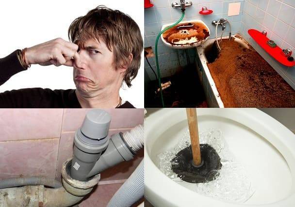 Почему появляется запах канализации в ванной и как его можно устранить