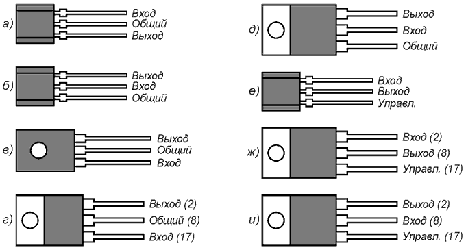 Lm340t12 схема включения