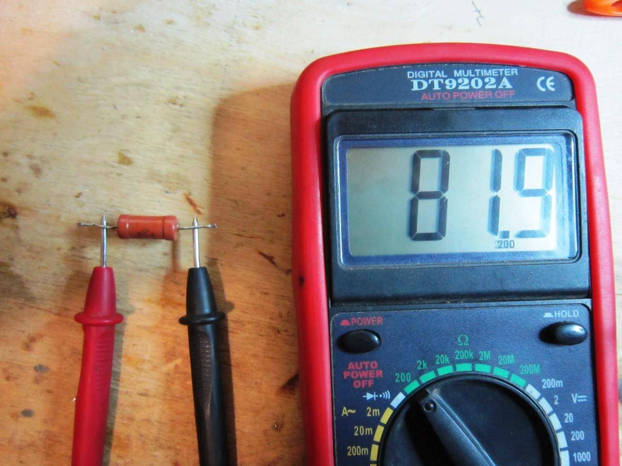 Как проверить резистор мультиметром на исправность: инструкция