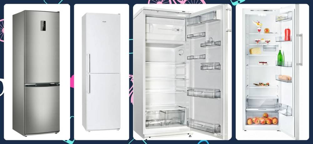 Лучшие холодильники атлант: рейтинг 2022, топ белорусских моделей с системой ноу фрост