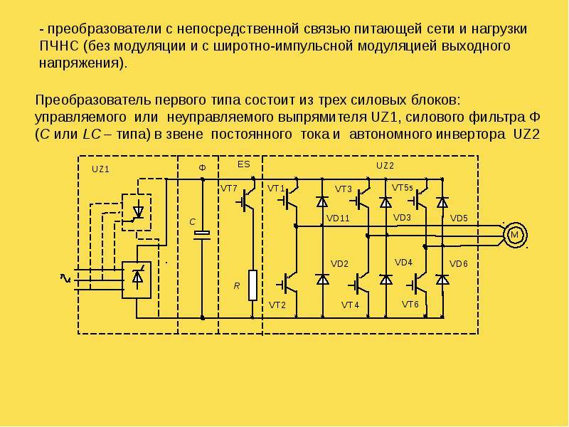 Подключение частотных преобразователей к электродвигателям — инструкции, схемы, описание