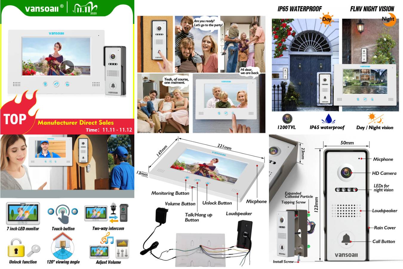 Топ-10 видеодомофонов для квартиры: лучшие модели + советы покупателям